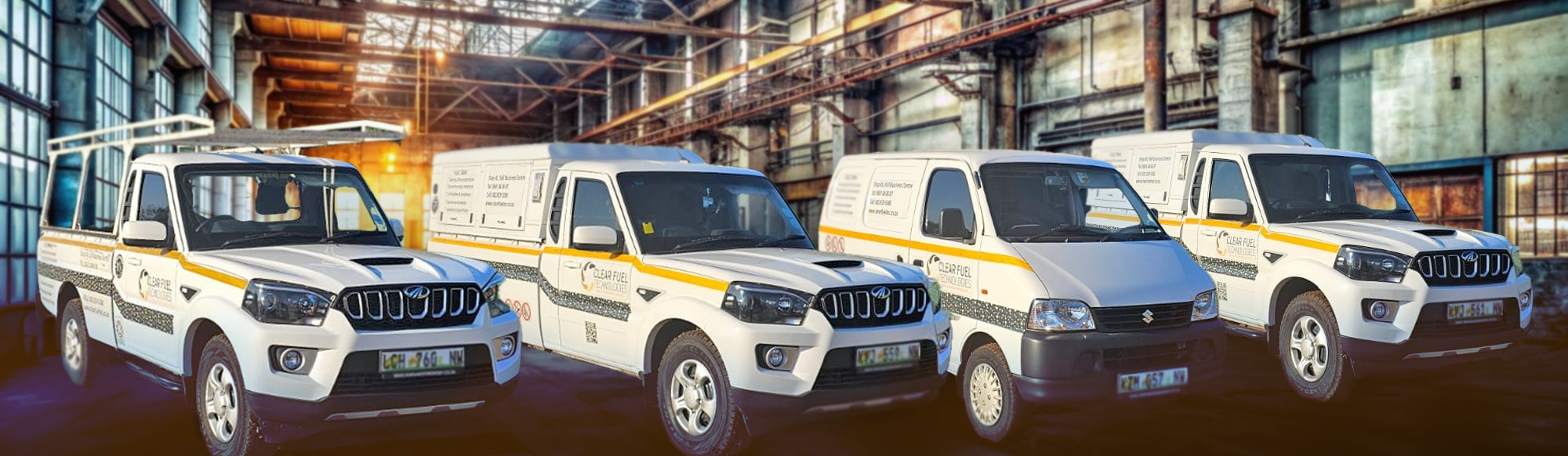 Technician performing diesel remediation